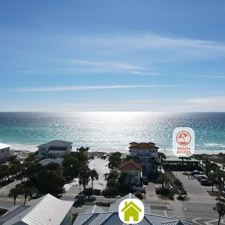 Gulf Views, Steps To Beach, Pool, Walk To Dining